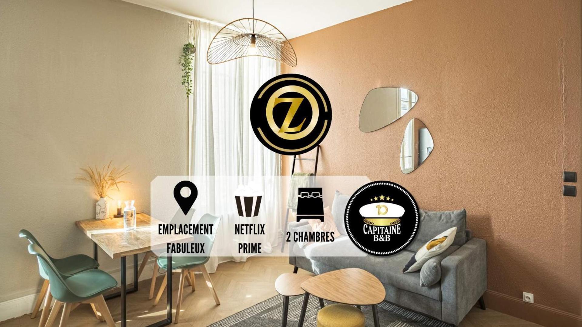 Zola Home - Votre Elegante Echappee Au Coeur De Τρουά Εξωτερικό φωτογραφία