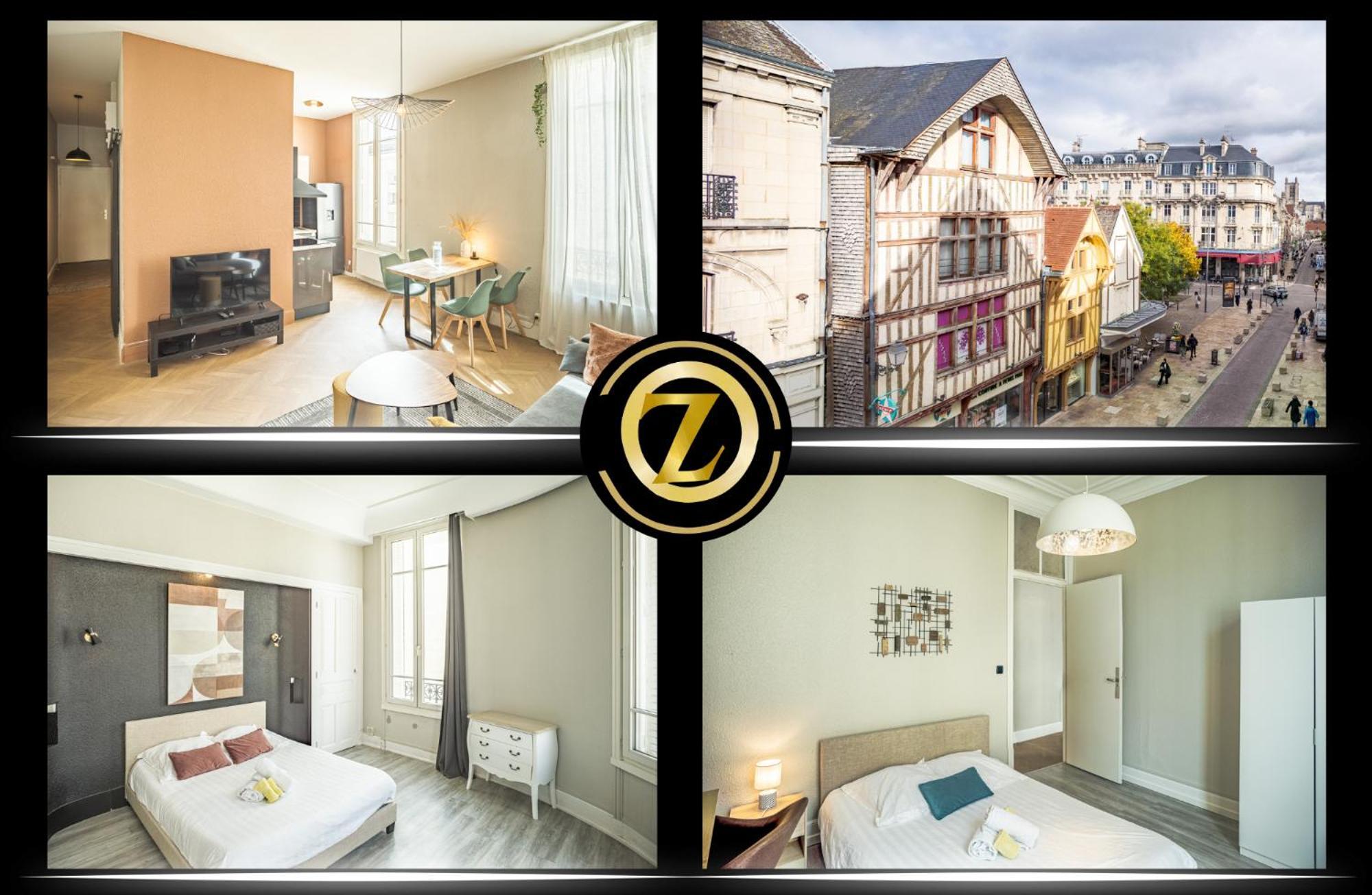 Zola Home - Votre Elegante Echappee Au Coeur De Τρουά Εξωτερικό φωτογραφία